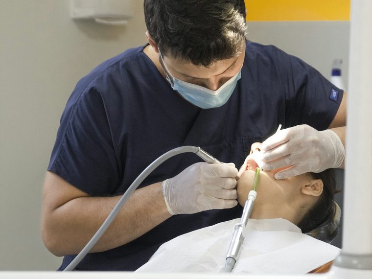 Consulta de odontopediatría